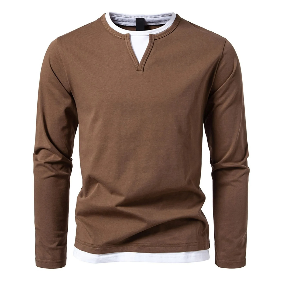 Ryder® | Long-sleeved cotton T-shirt