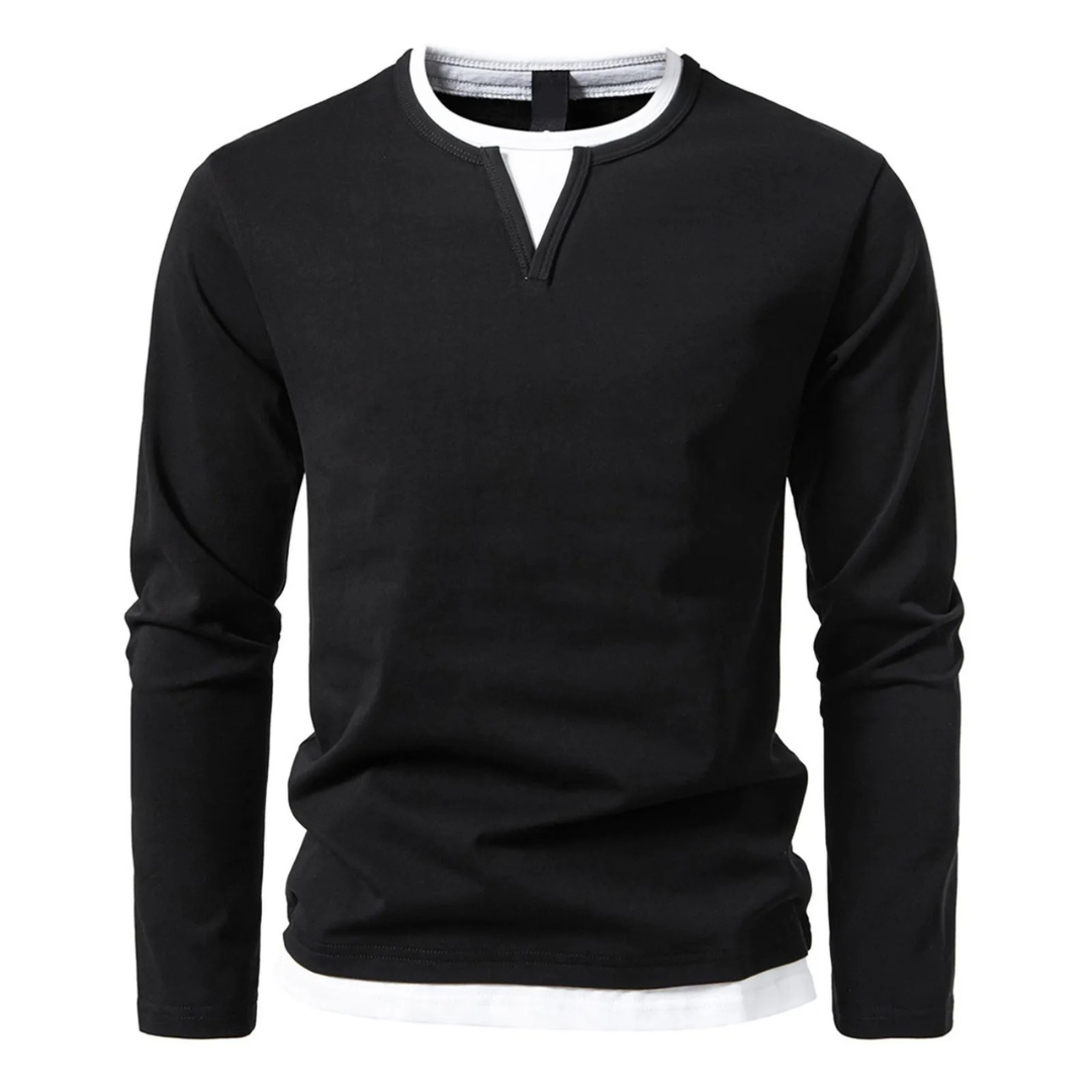 Ryder® | Long-sleeved cotton T-shirt