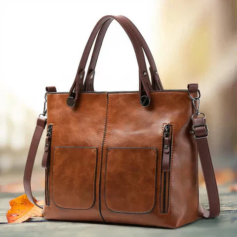 Luna - Stylish leather bag