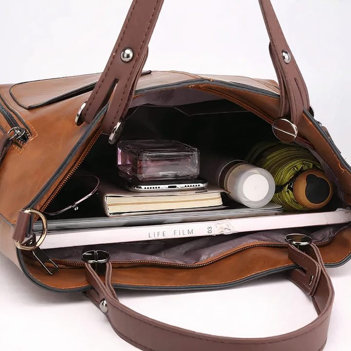 Luna - Stylish leather bag