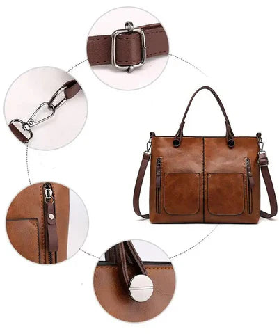 Luna - Stylish leather bag