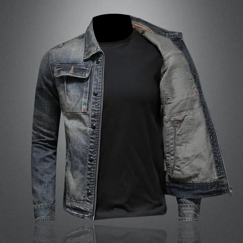 Thommy™ Retro Denim Jacket