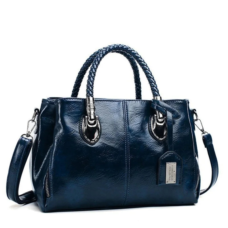 Taylor® | Elegant Bag with Braided Handles