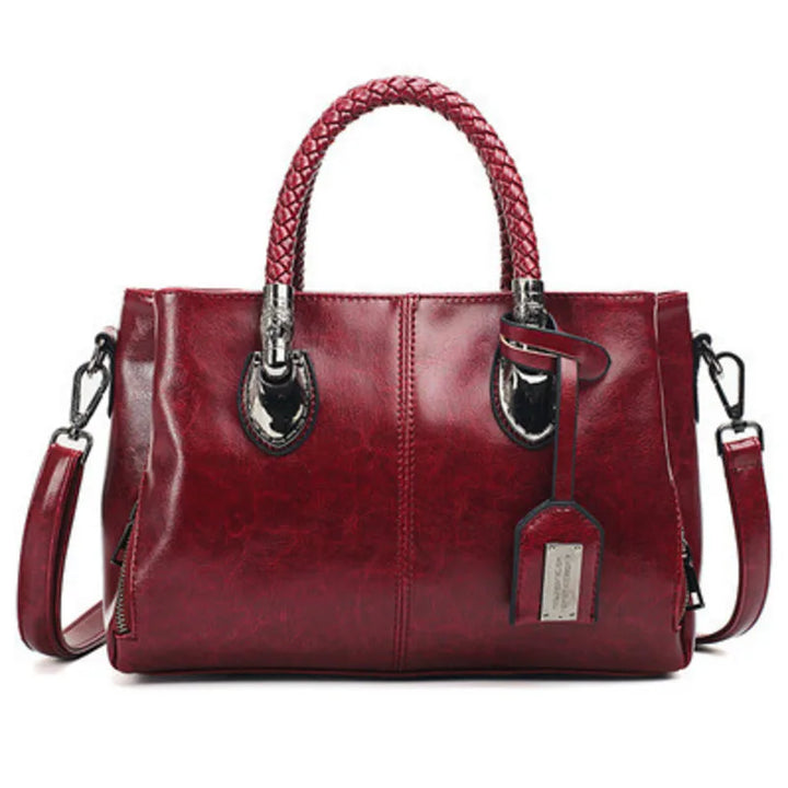 Taylor® | Elegant Bag with Braided Handles