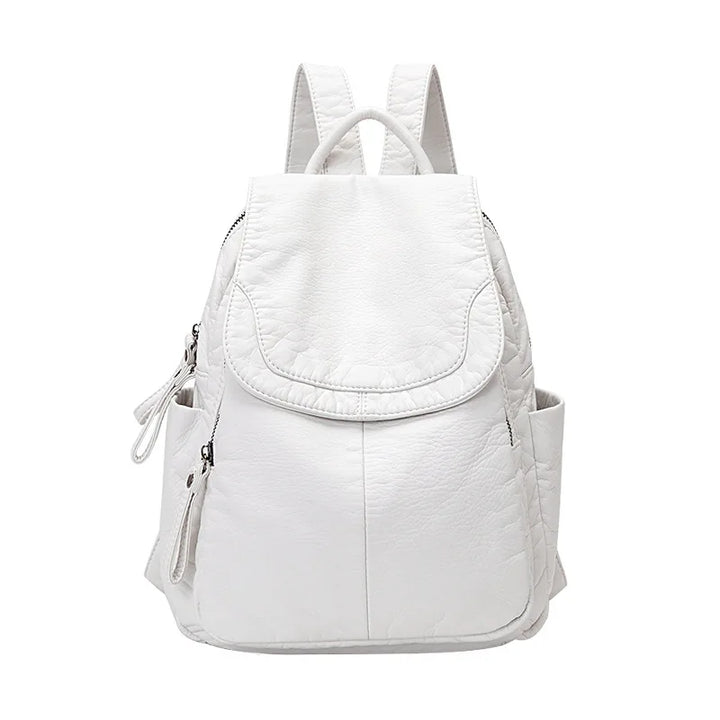 Jasmine®| Backpack in Washed Leather