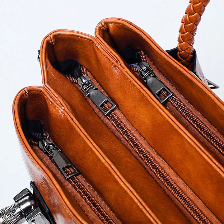 Taylor® | Elegant Bag with Braided Handles