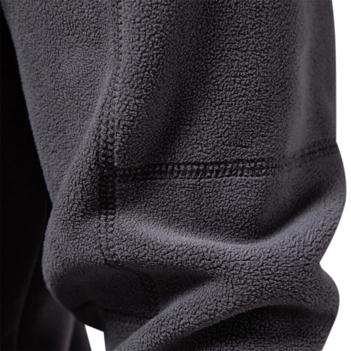 Jacob| Cozy Zip-Up Fleece Pullover