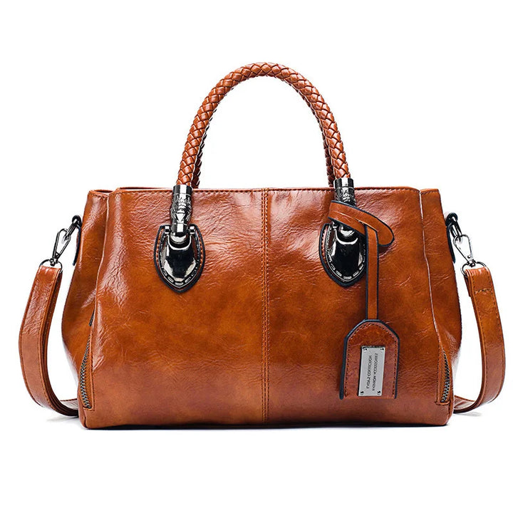 Taylor® | Elegant Bag with Braided Handles