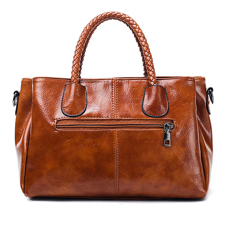 Taylor® | Elegant Bag with Braided Handles