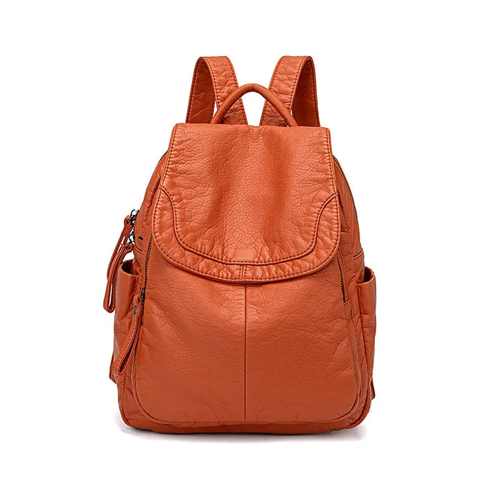 Jasmine®| Backpack in Washed Leather