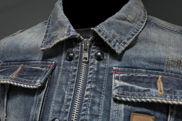 Thommy™ Retro Denim Jacket