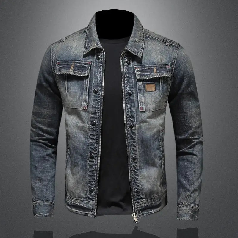 Thommy™ Retro Denim Jacket