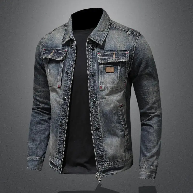 Thommy™ Retro Denim Jacket