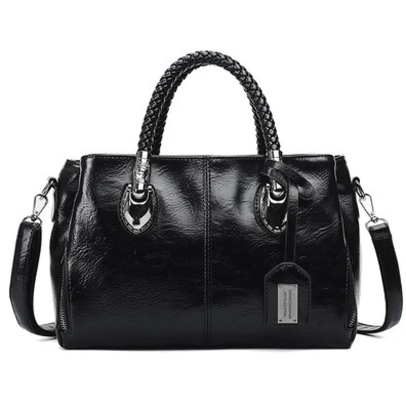 Taylor® | Elegant Bag with Braided Handles