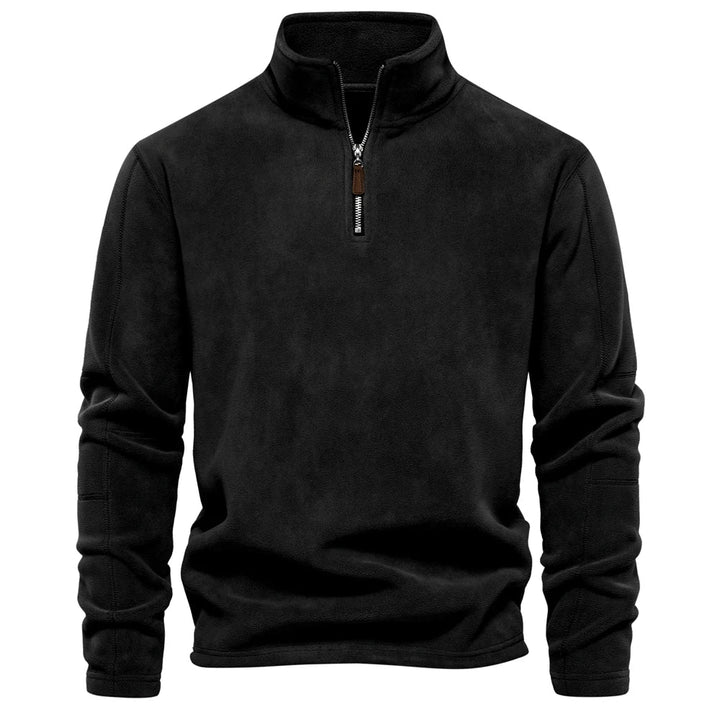 Jacob| Cozy Zip-Up Fleece Pullover