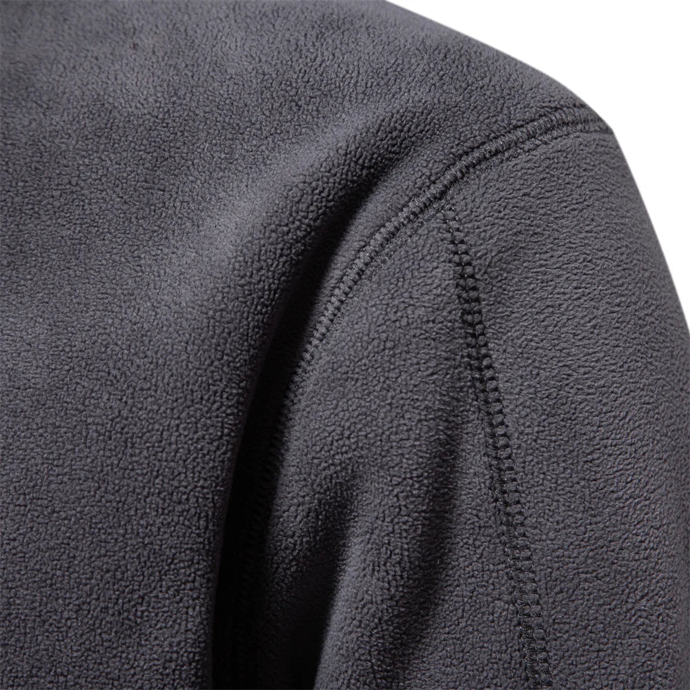 Jacob| Cozy Zip-Up Fleece Pullover