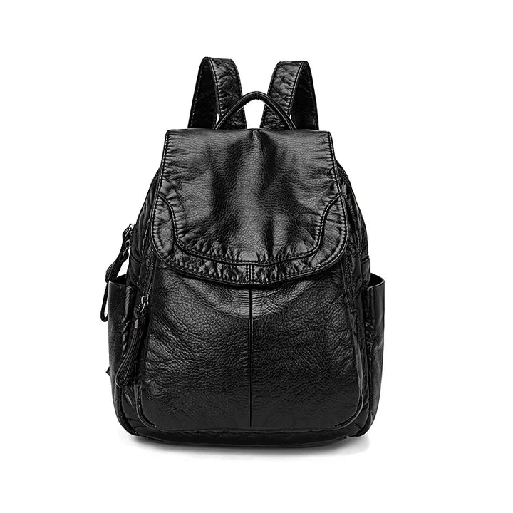 Jasmine®| Backpack in Washed Leather