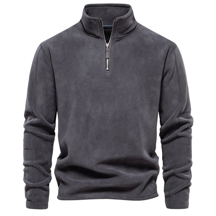 Jacob| Cozy Zip-Up Fleece Pullover