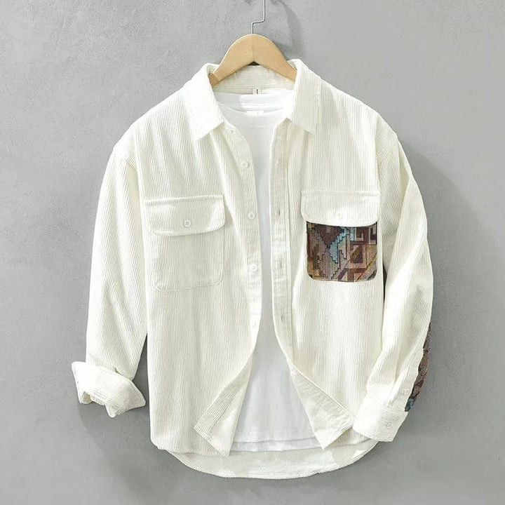 John | Corduroy Cotton Shirt