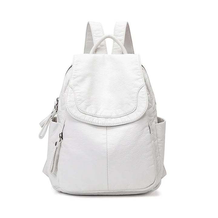 Jasmine®| Backpack in Washed Leather