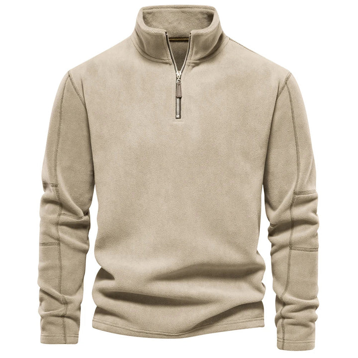 Jacob| Cozy Zip-Up Fleece Pullover