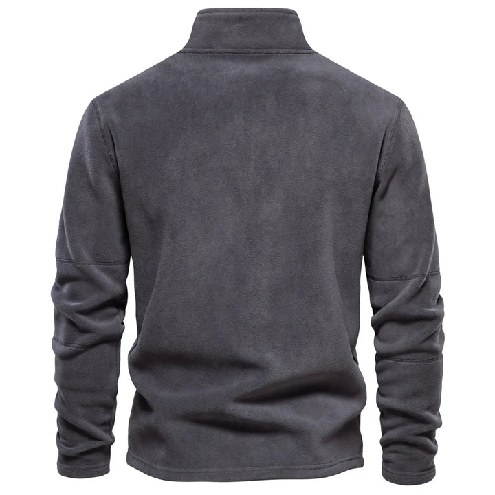 Jacob| Cozy Zip-Up Fleece Pullover