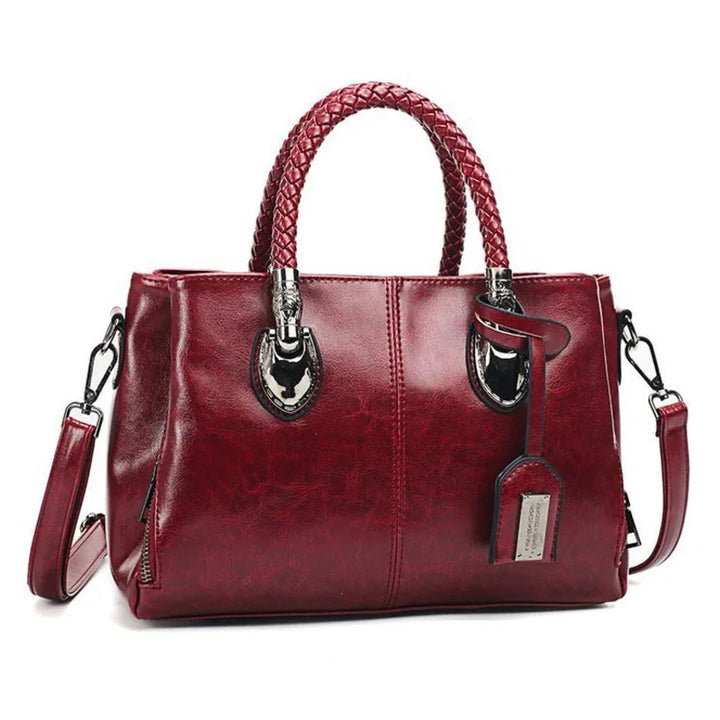 Taylor® | Elegant Bag with Braided Handles