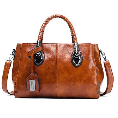 Taylor® | Elegant Bag with Braided Handles