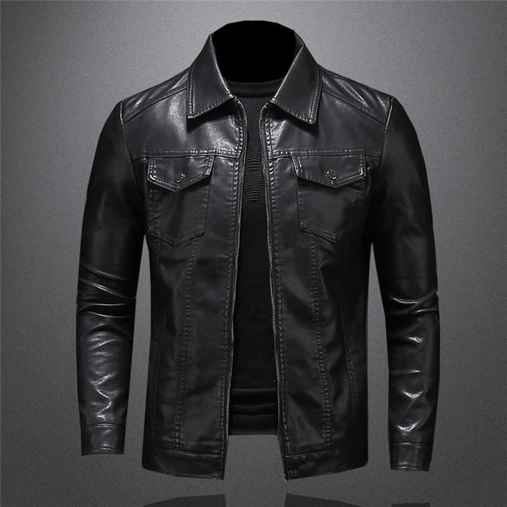 Louis| Leather Jacket