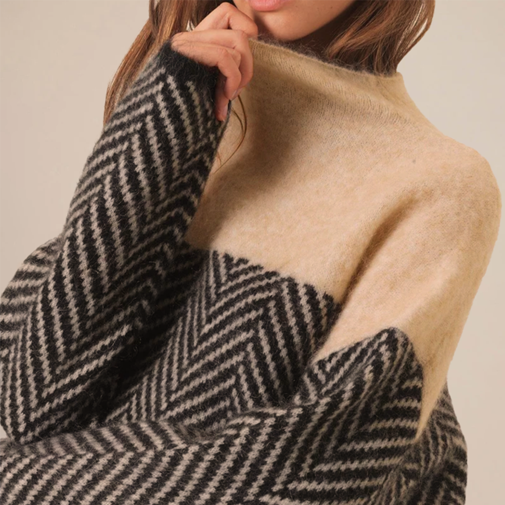 Seraphina - Knit Turtleneck Sweater