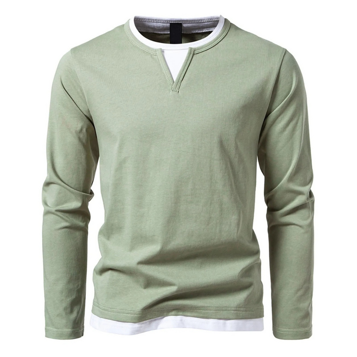 Ryder® | Long-sleeved cotton T-shirt