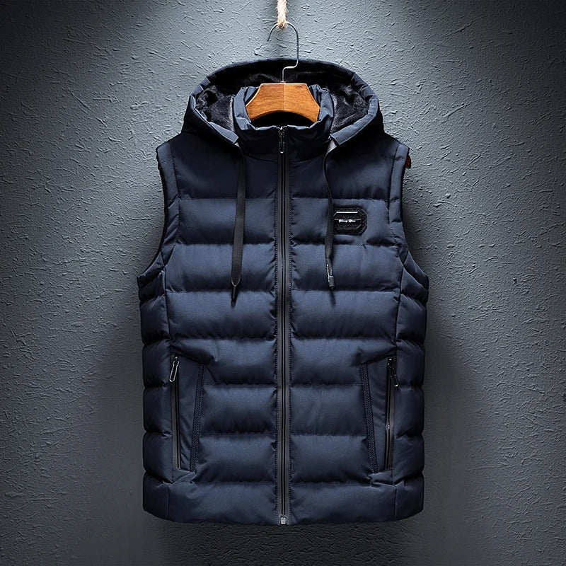 Aaron - Hooded Vest