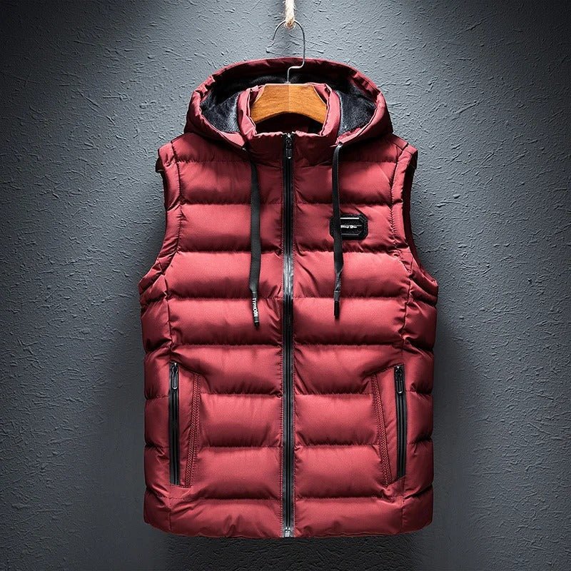 Aaron - Hooded Vest