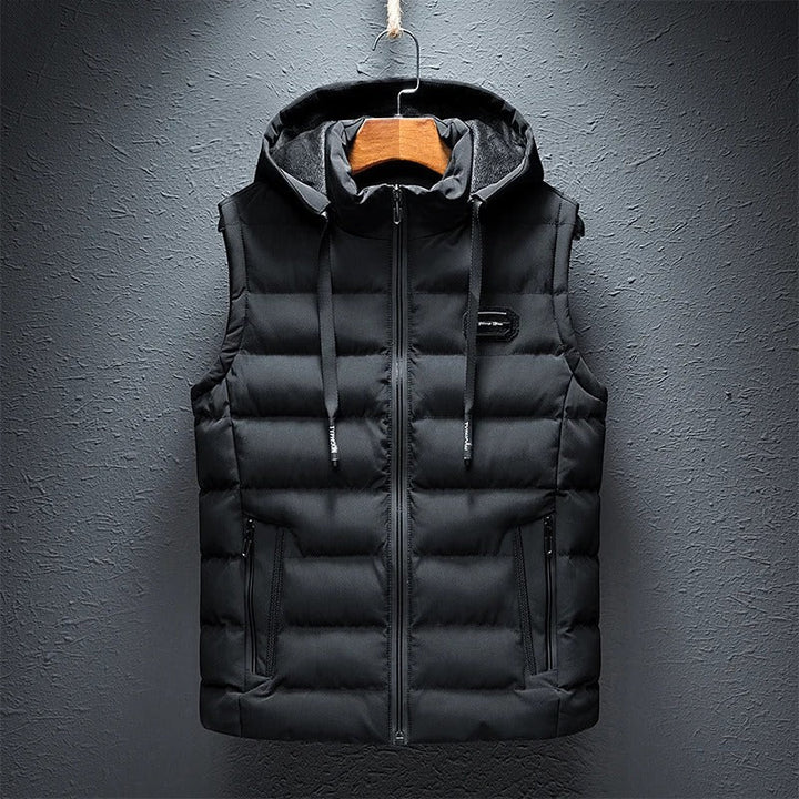 Aaron - Hooded Vest