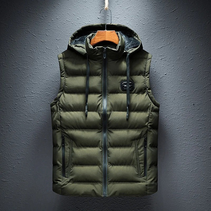 Aaron - Hooded Vest