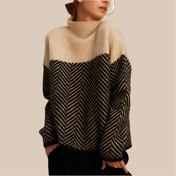 Seraphina - Knit Turtleneck Sweater