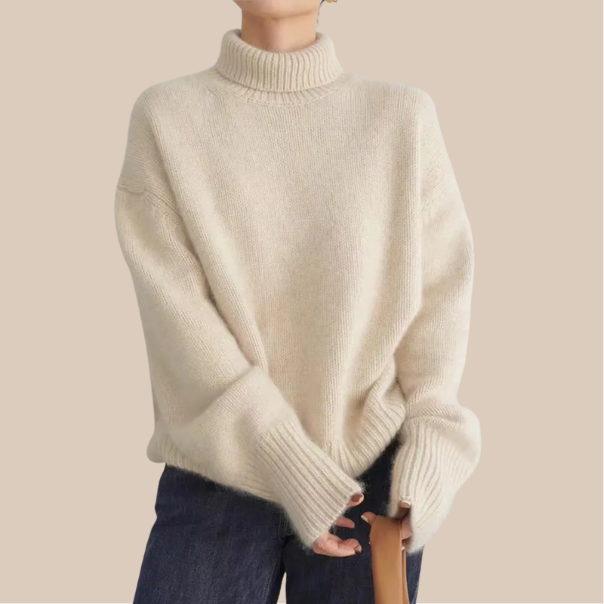 Pearl - Premium Turtleneck Sweater