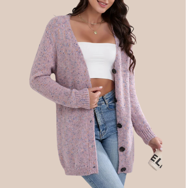 Sarah - Elegant Cozy Cardigan