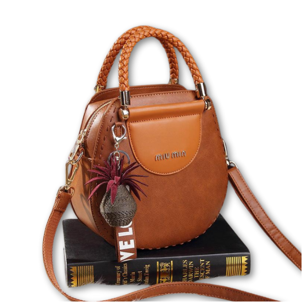 LARA - LEATHER CROSSBODY BAG