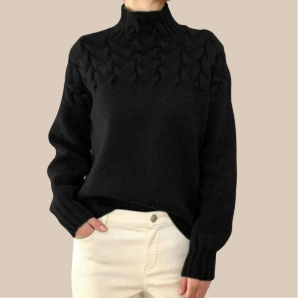 Daphne - Turtleneck Sweater