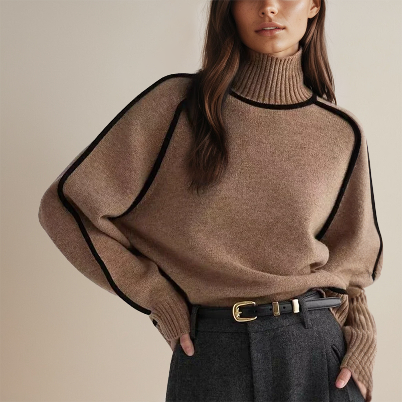 Sara - Turtleneck Sweater