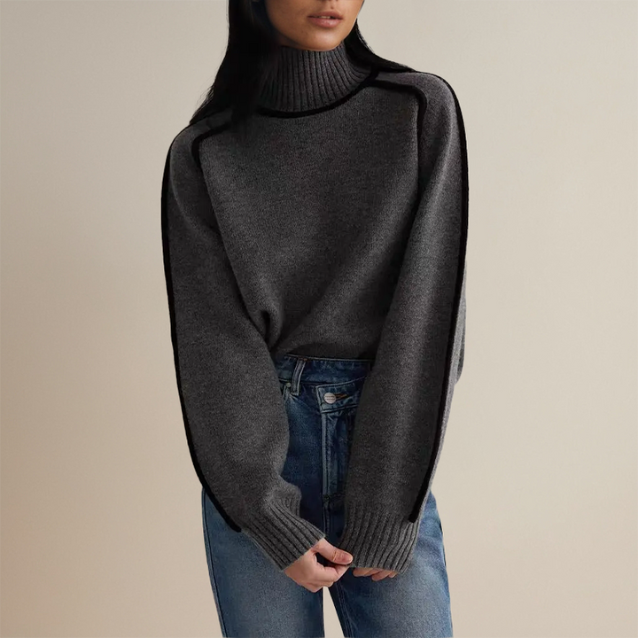 Sara - Turtleneck Sweater