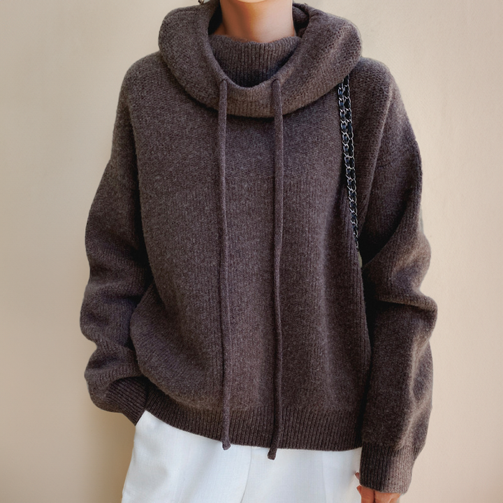 Maeve - Wool Turtleneck Sweater