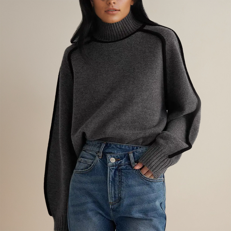 Sara - Turtleneck Sweater