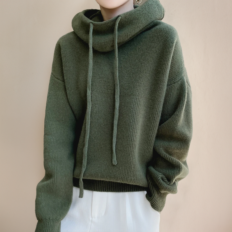 Maeve - Wool Turtleneck Sweater