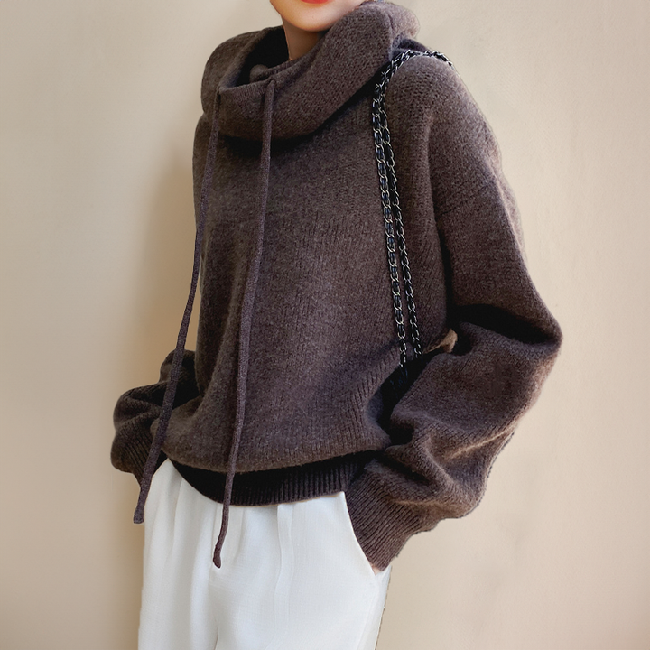 Maeve - Wool Turtleneck Sweater