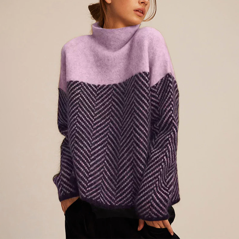 Seraphina - Knit Turtleneck Sweater