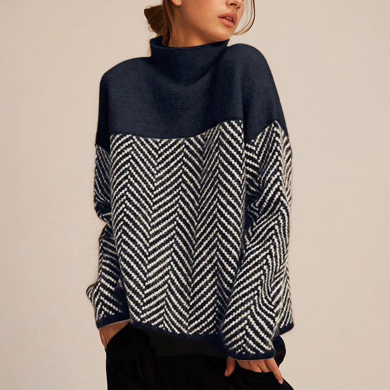 Seraphina - Knit Turtleneck Sweater