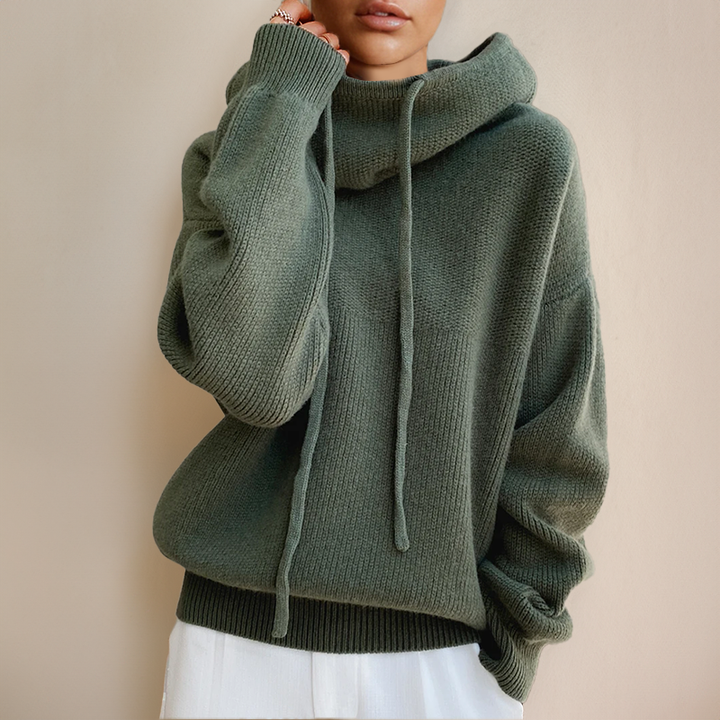 Maeve - Wool Turtleneck Sweater