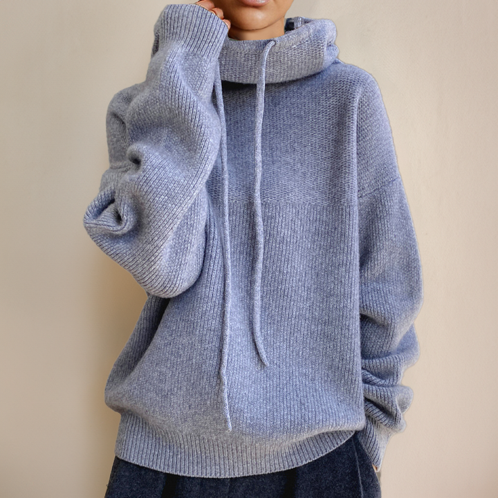 Maeve - Wool Turtleneck Sweater